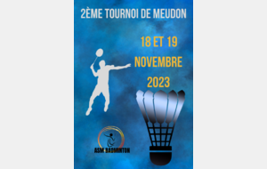2e tournoi de Meudon
