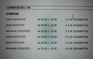 Vacances d'hiver 24-25