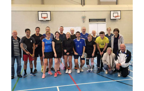 Echange avec Rushmoor